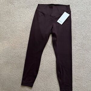 Lululemon Wunder Under SmoothCover Tights